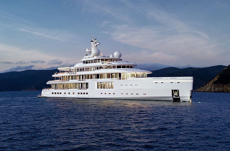 yacht Luminosity - 108 millions d