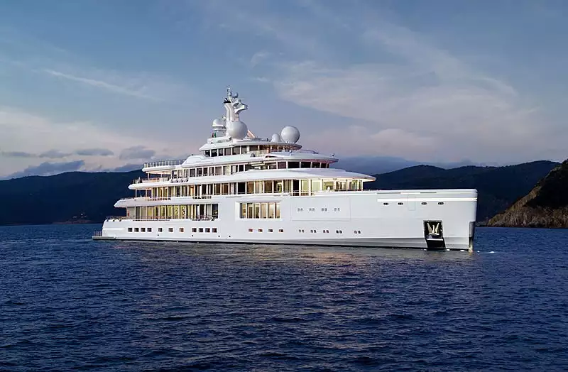 yacht Luminosità - 108m - Benetti - 2020