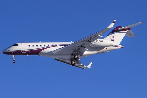 Jet privé M-YVVF Viktor Vekselberg