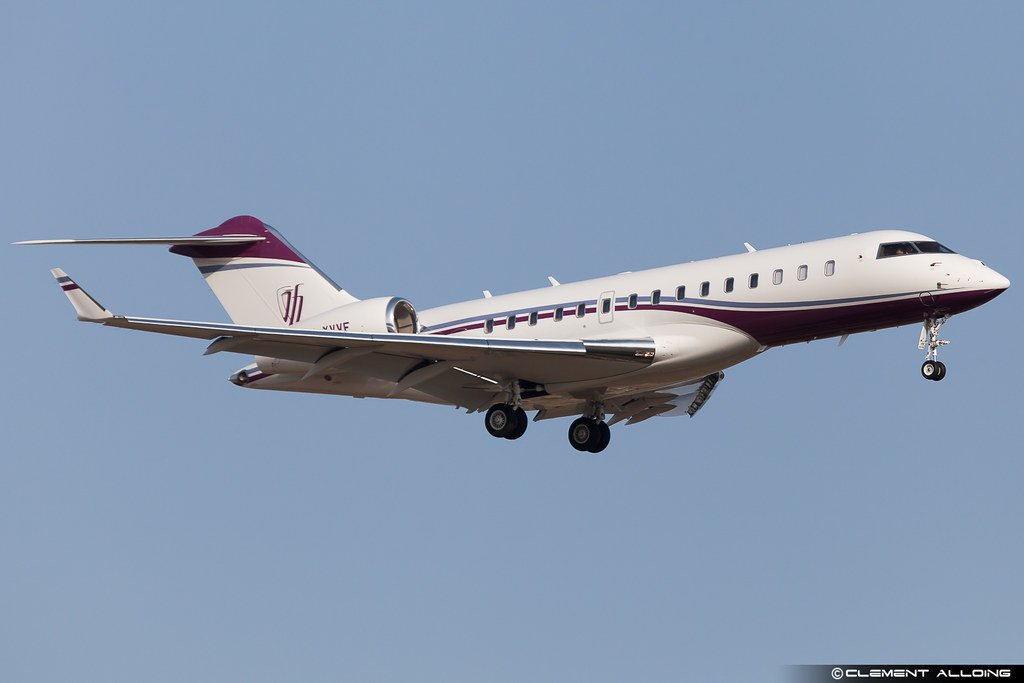 M-YVVF Viktor Vekselberg jet privado