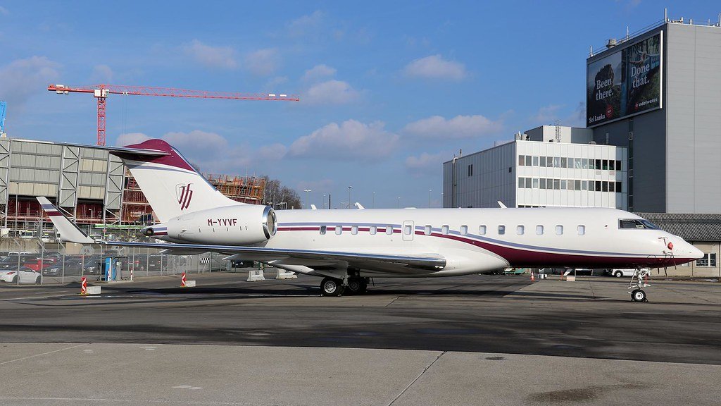 M-YVVF Viktor Vekselberg Privatjet