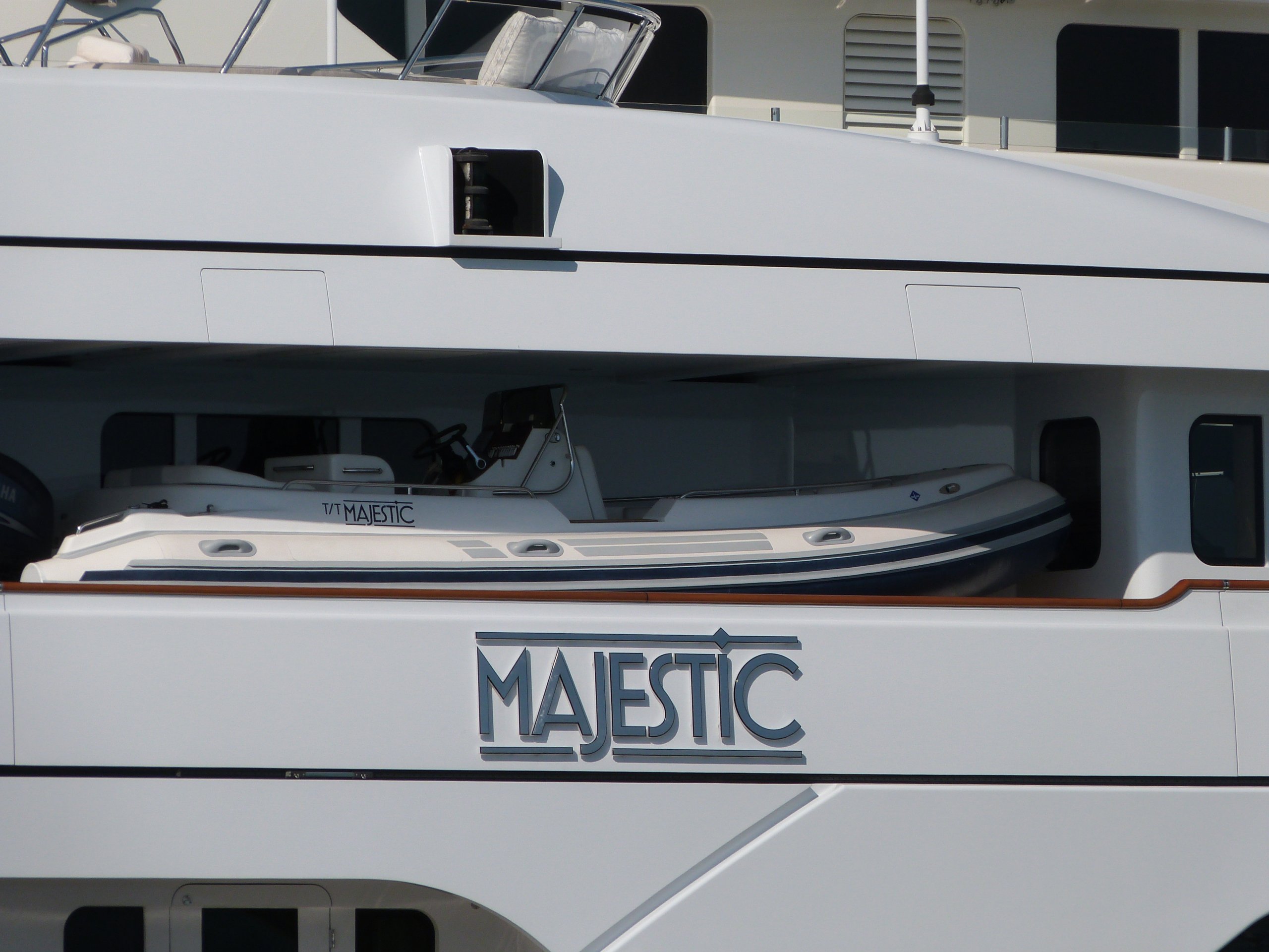 MAJESTIC Yacht • Feadship • 2007 • Owner Bruce Sherman