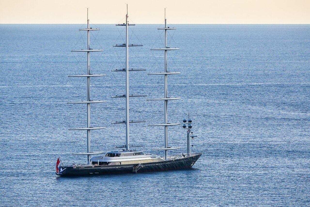 Яхта Maltese Falcon – 88 м – Perini Navi - Елена Амброзиаду