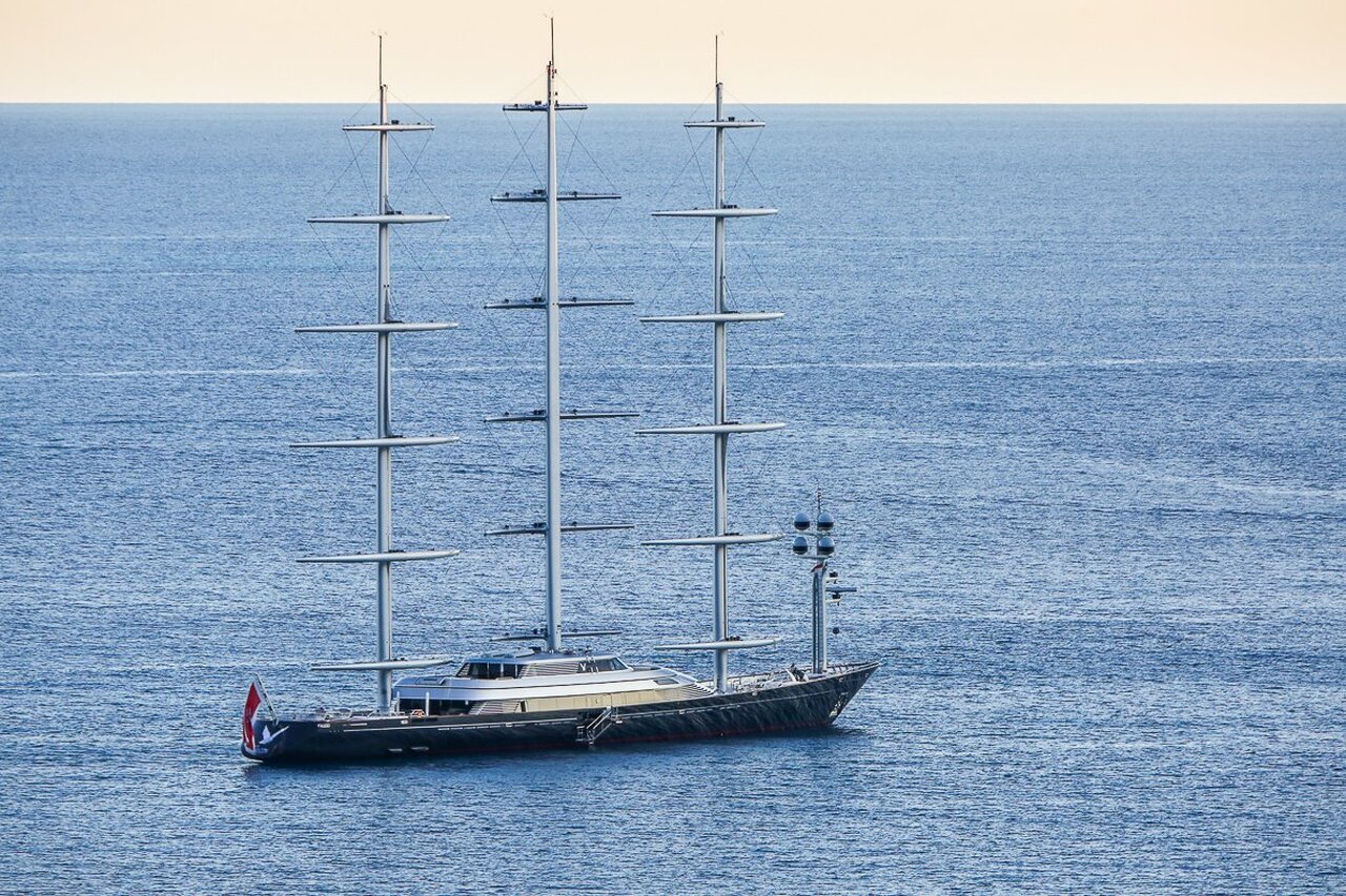 Maltese Falcon yacht – 88m – Perini Navi - Elena Ambrosiadou