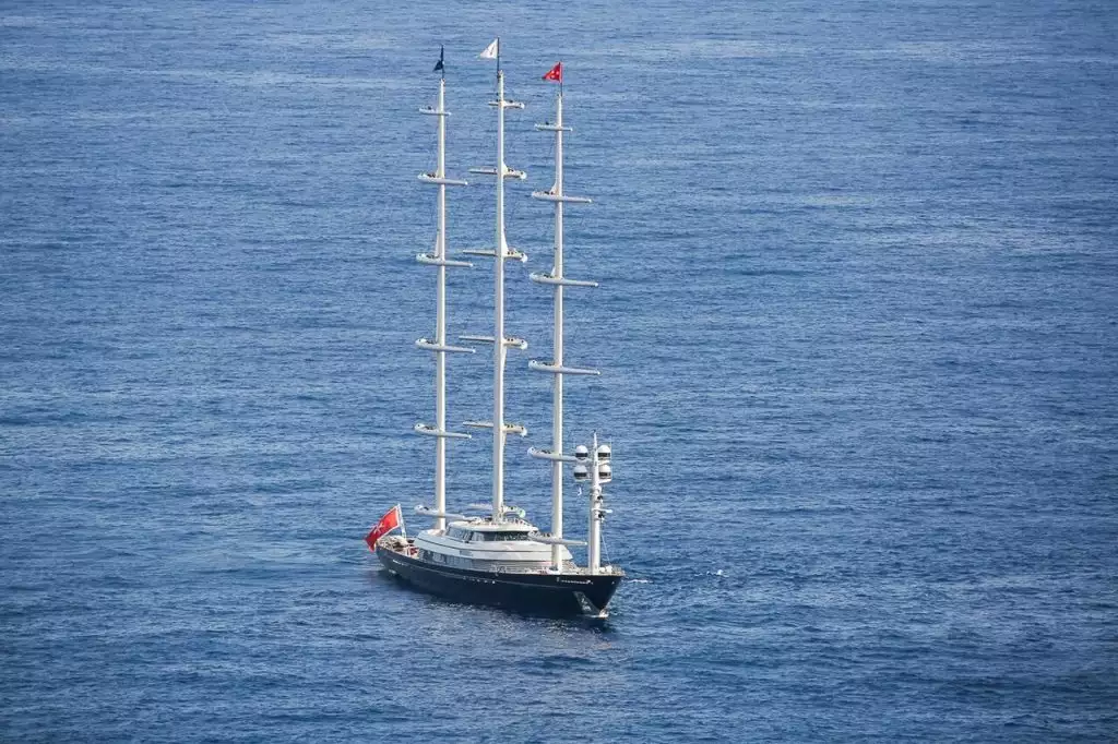 Yacht Maltese Falcon – 88m – Perini Navi - Elena Ambrosiadou