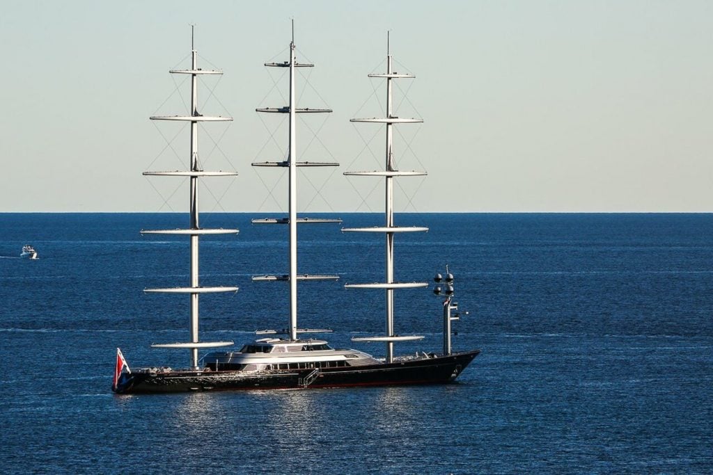 who owns the maltese falcon sailboat