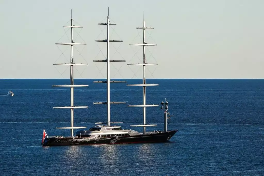 Yacht Maltese Falcon – 88m – Perini Navi - Elena Ambrosiadou