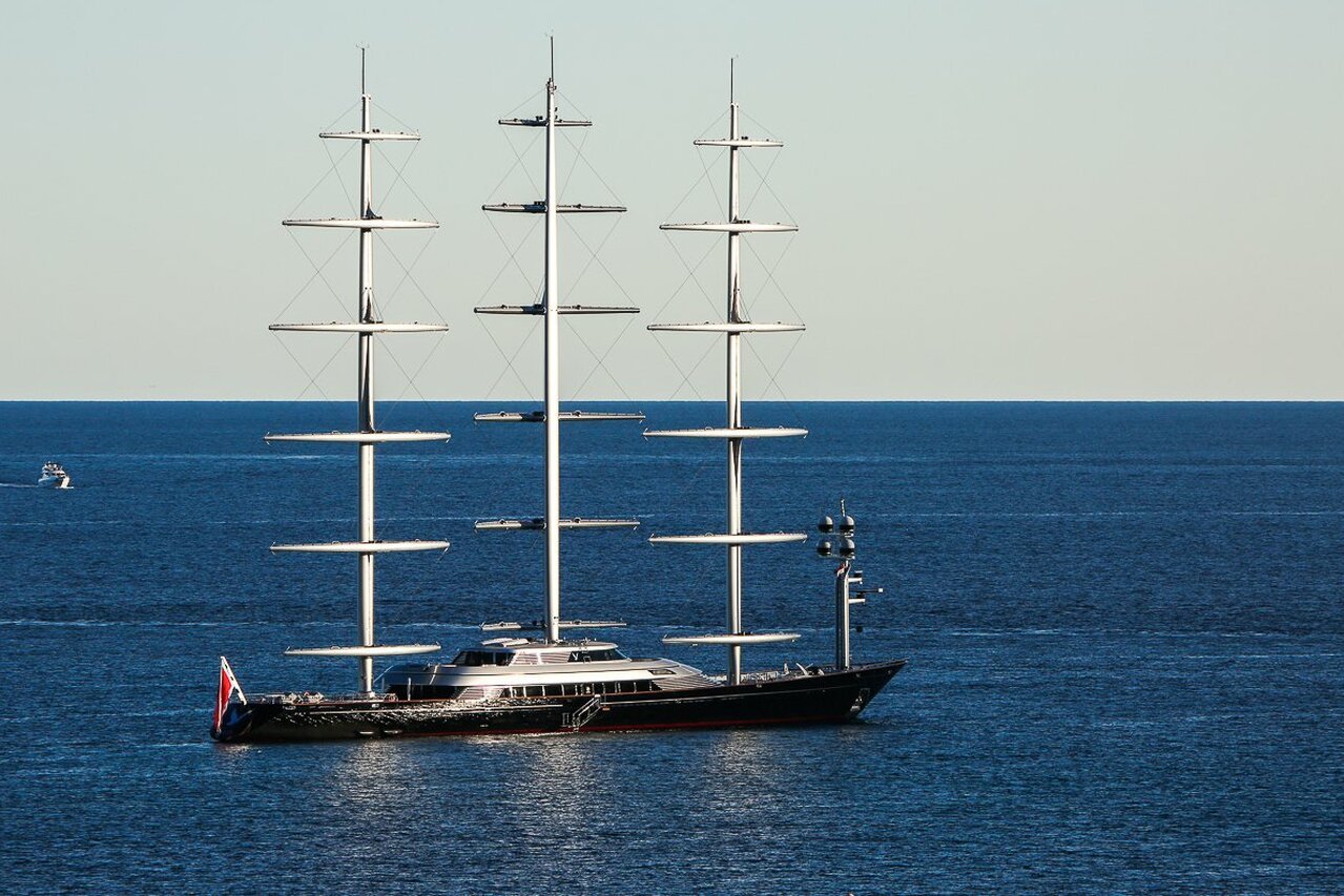 Maltese Falcon Yacht • Perini Navi • 2006 • For Sale & For Charter