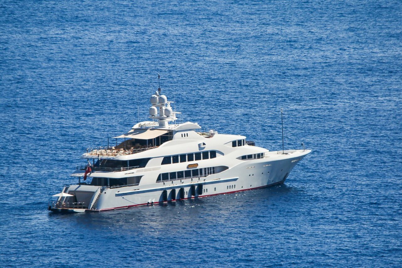 Yacht MIA ELISE II • Trinity • 2012 • Proprietario Terry Taylor