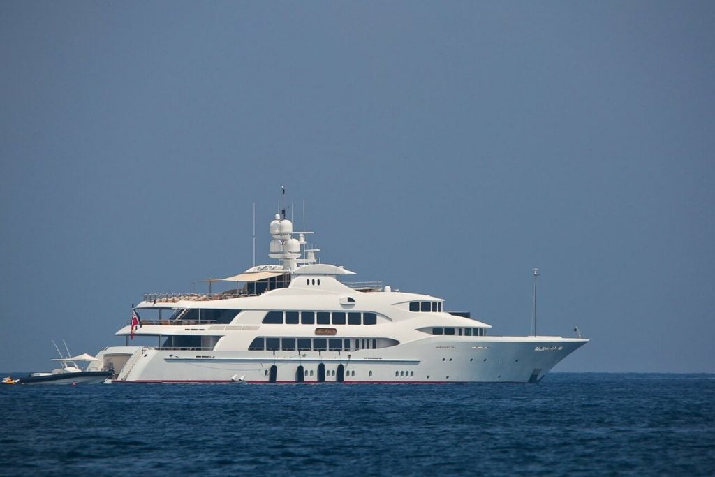 MIA ELISE II Yacht - Trinity - 2012 - Propriétaire Terry Taylor