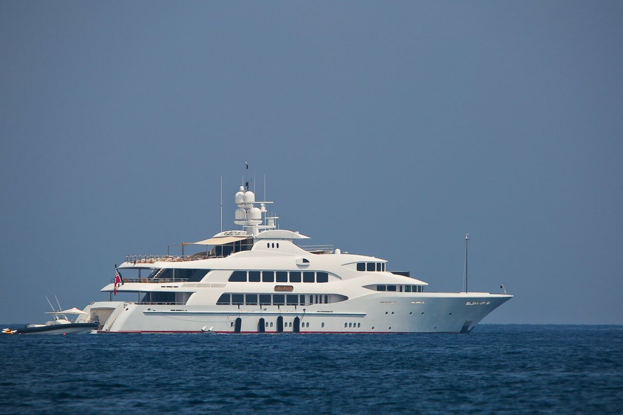 MIA ELISE II Yate - Trinity - 2012 - Propietario Terry Taylor