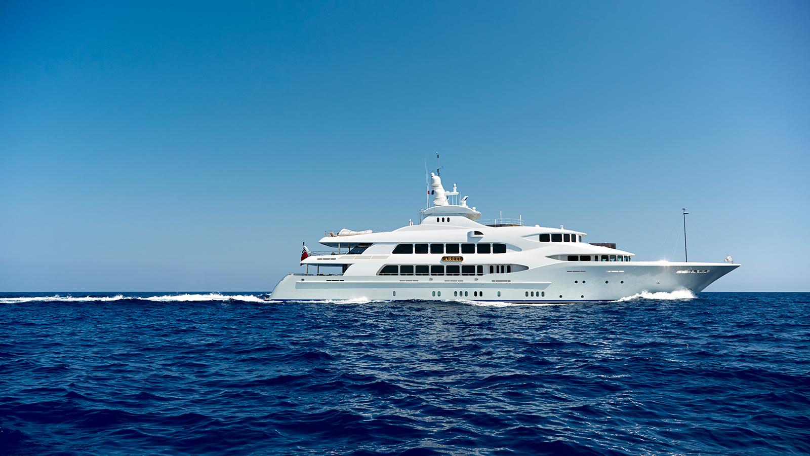 MIA ELISE II Yate - Trinity - 2012 - Propietario Terry Taylor