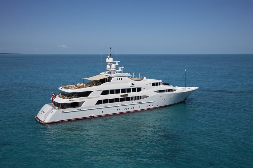MIA ELISE II Yacht • Trinity • 2012 • Owner Terry Taylor