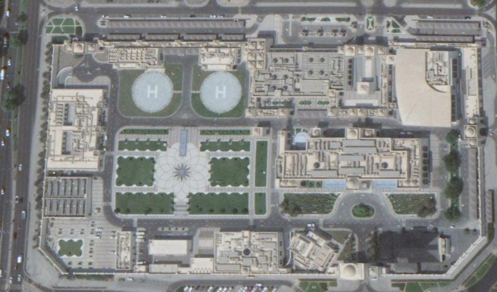 Mohammed bin Zayed al Nahyan Palais