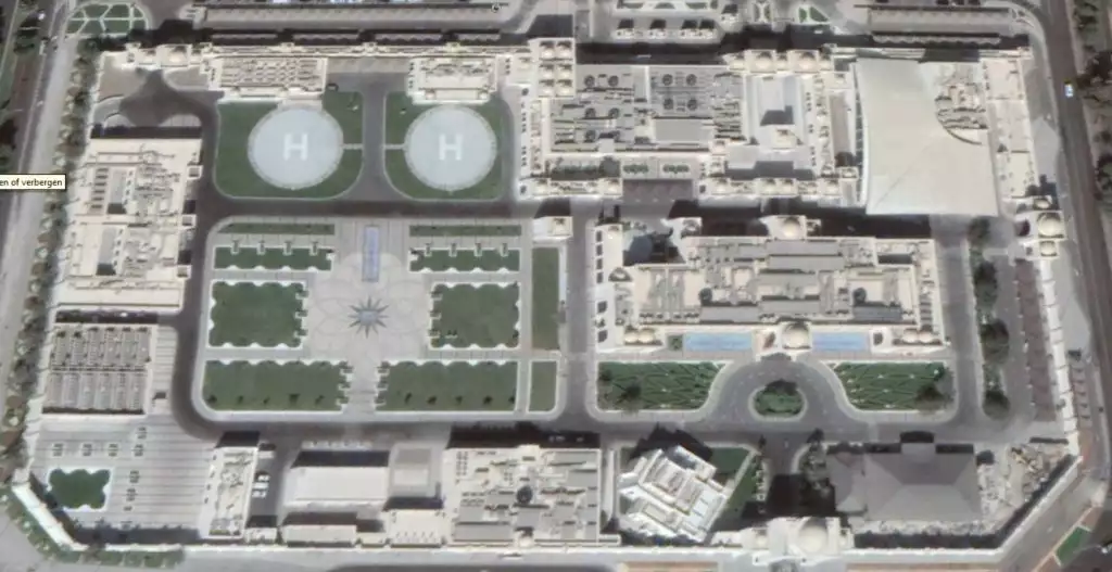 Mohammed bin Zayed al Nahyan Palace