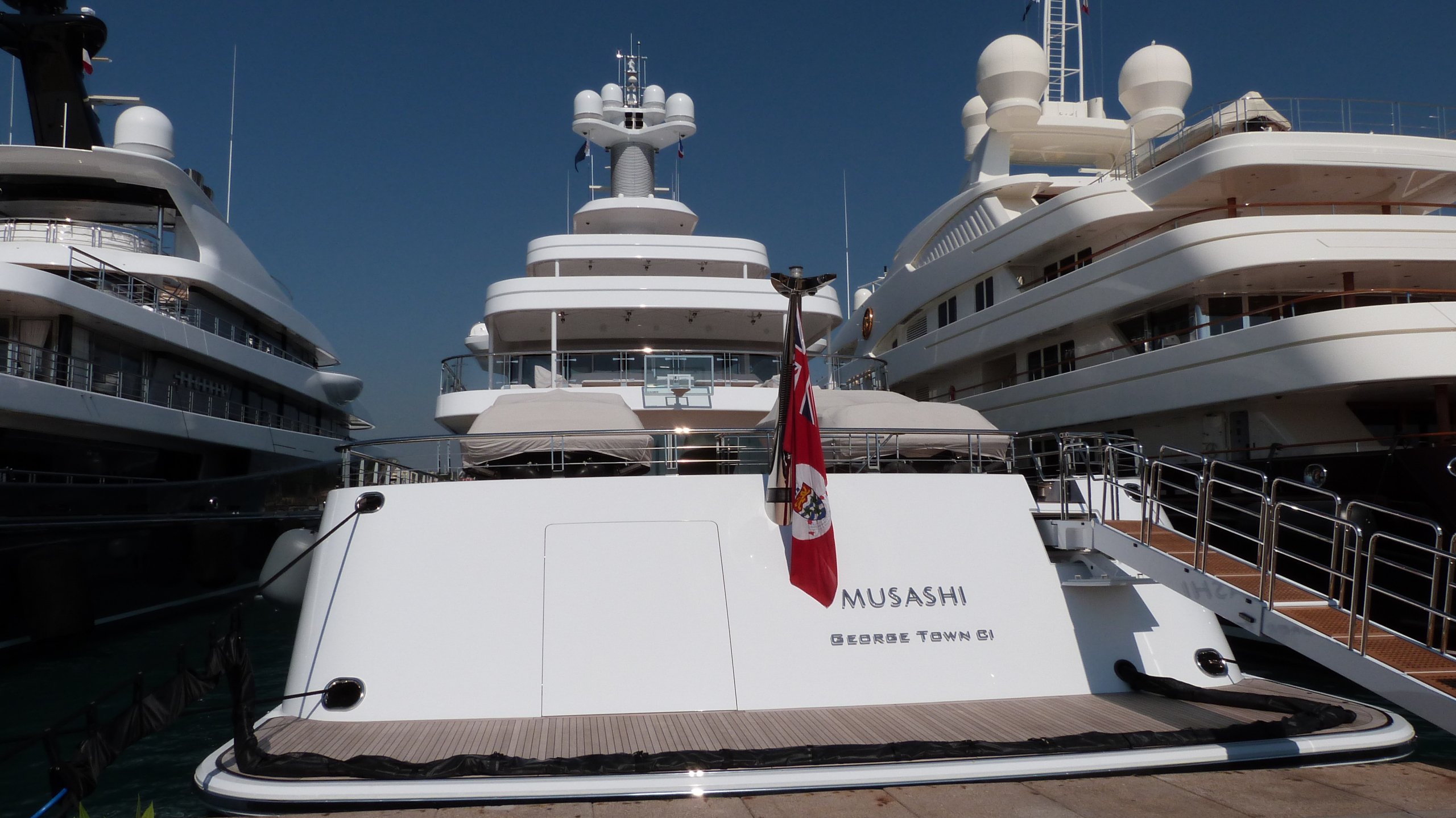 Musashi yacht