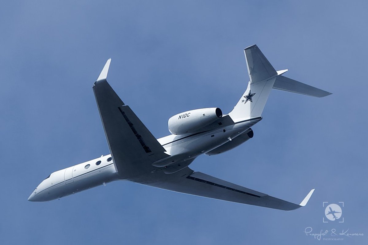 N1DC Gulfstream Джерри Джонс