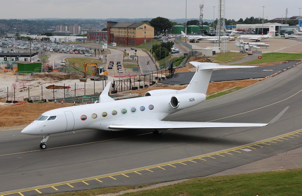 N2N Gulfstream G650 Laurene Powell İşler Apple