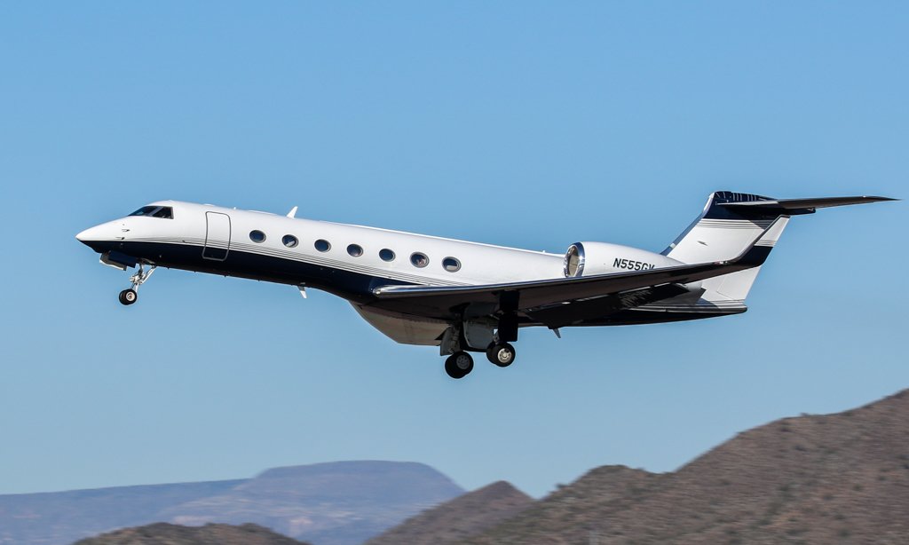 N555GV Gulfstream G550