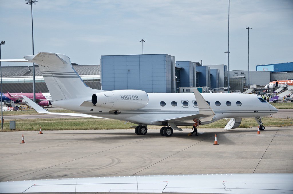 N817GS Gulfstream G650 Larry Ellison özel jet