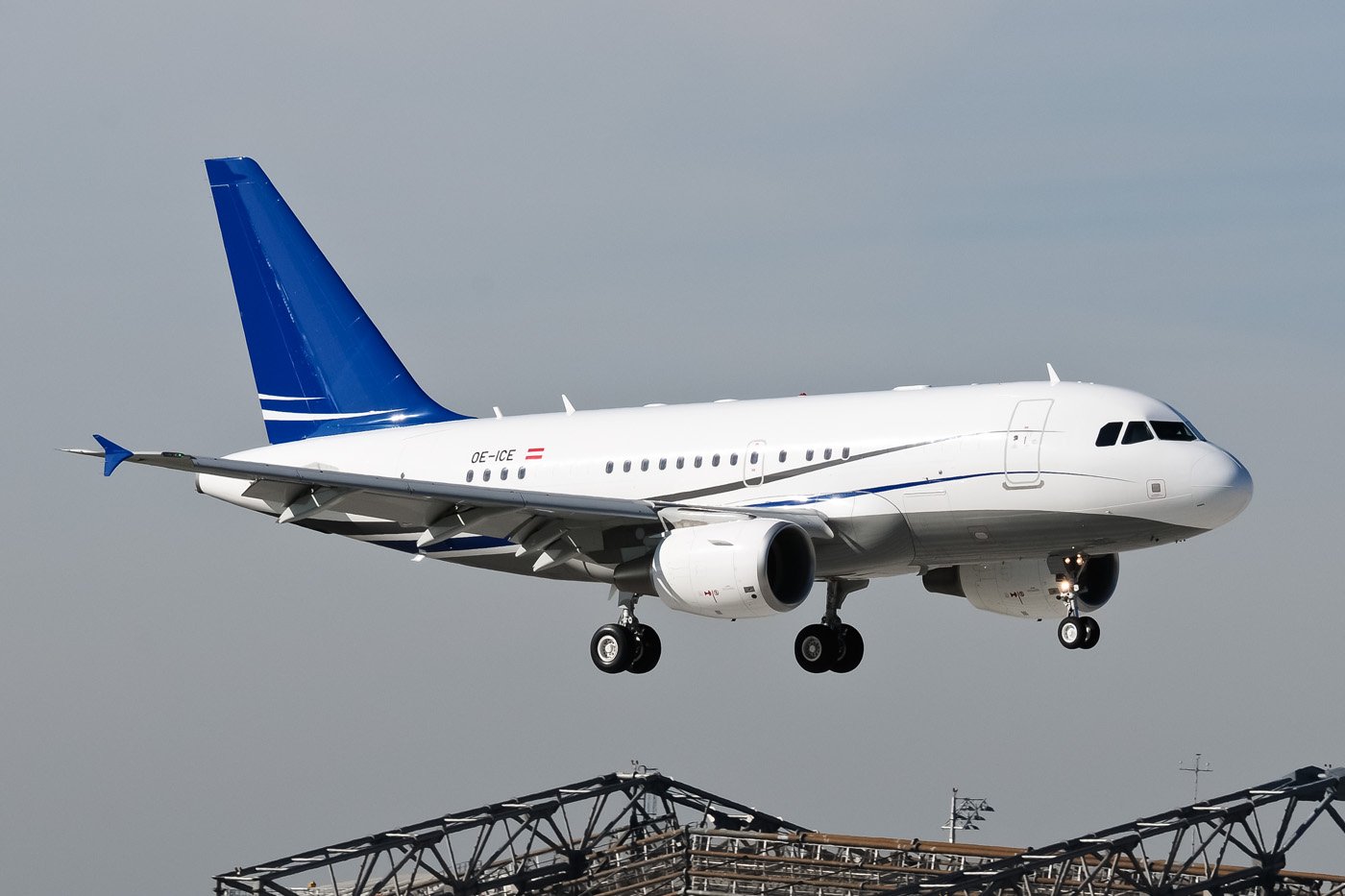 OE-ICE A319 Yuriy Kosiuk