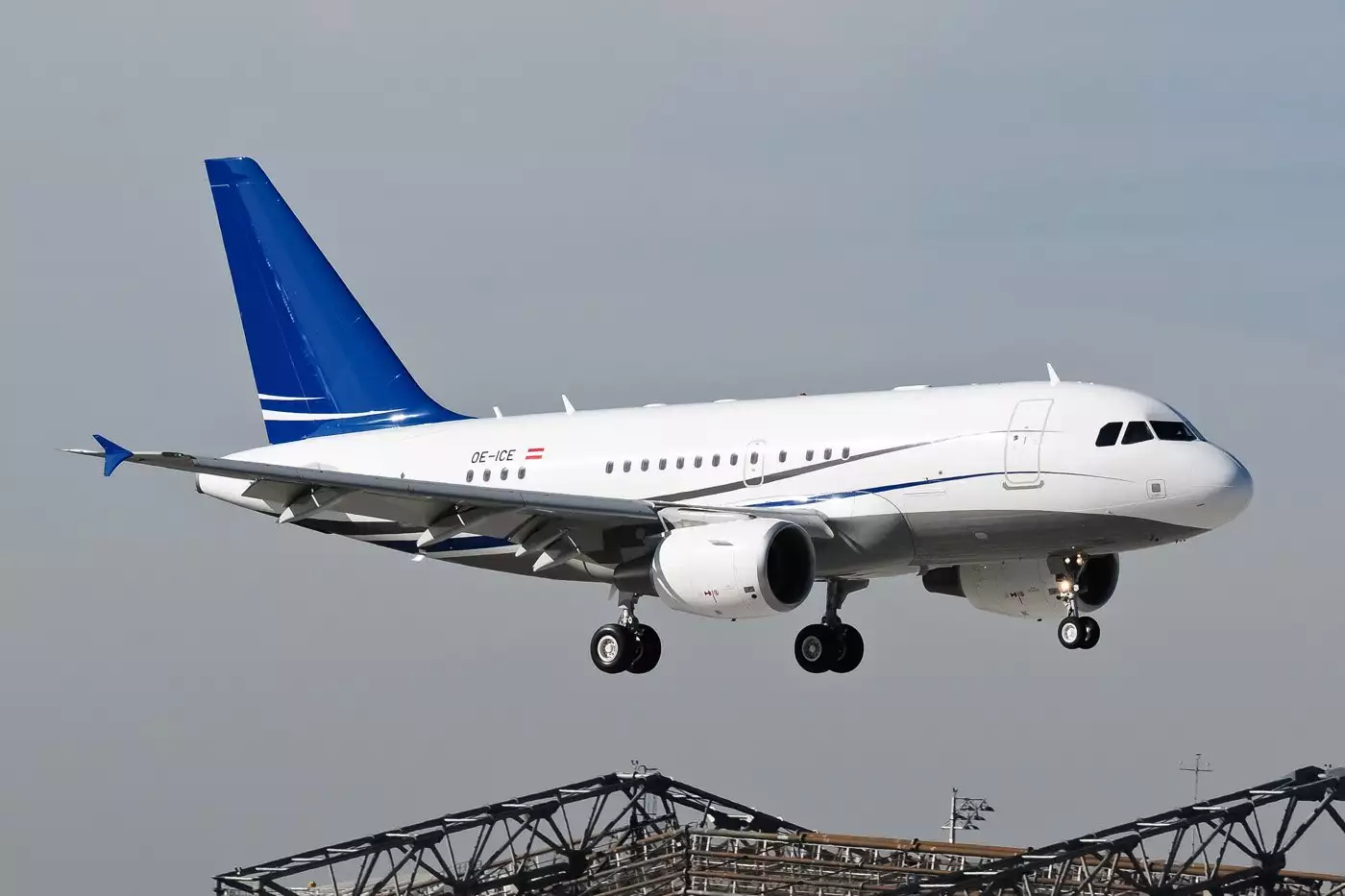 OE-ICE A319 Юрий Косюк