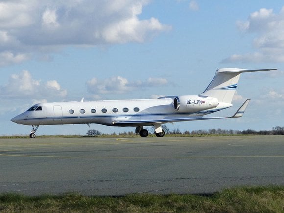 OE-LPN G550 Vladimir Potanin private jet