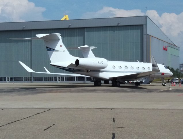 OE-LUC Gulfstream G650 Vladimir Potanine