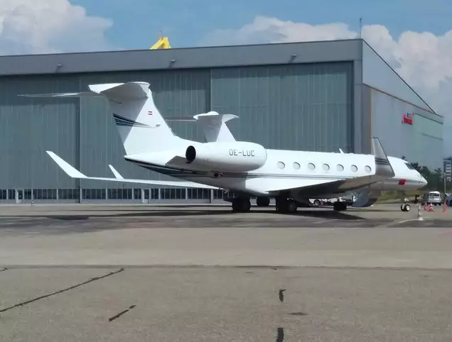 OE-LUC Gulfstream G650 Владимир Потанин