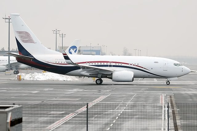 P4-MAK BBJ 737 Makarov