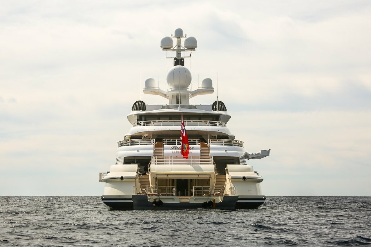 yacht Pelorus - 115m - Lurssen - Samuel Tak Lee