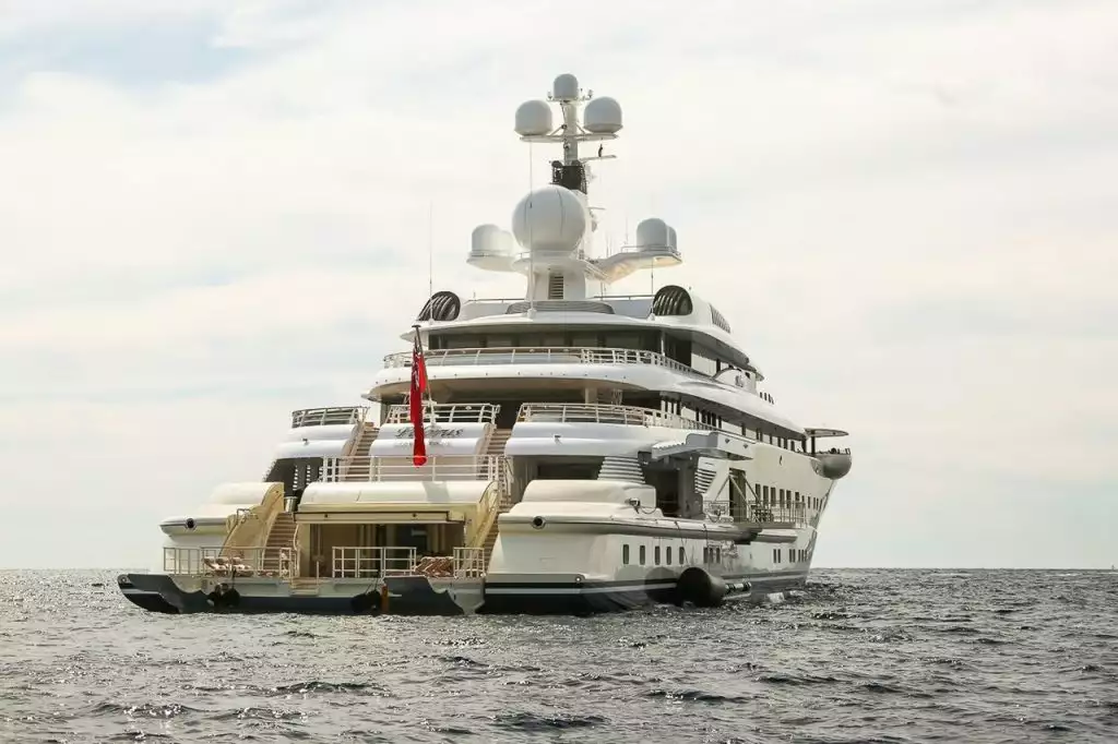 yate Pelorus - 115m - Lurssen - Samuel Tak Lee