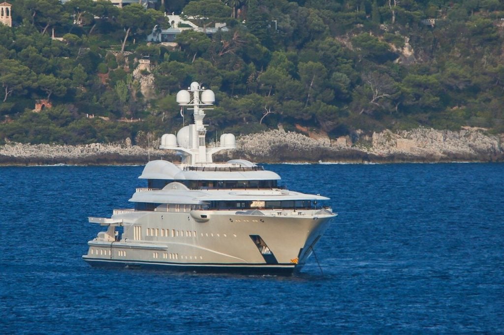 Pelorus yacht – 115m – Lurssen - Samuel Tak Lee