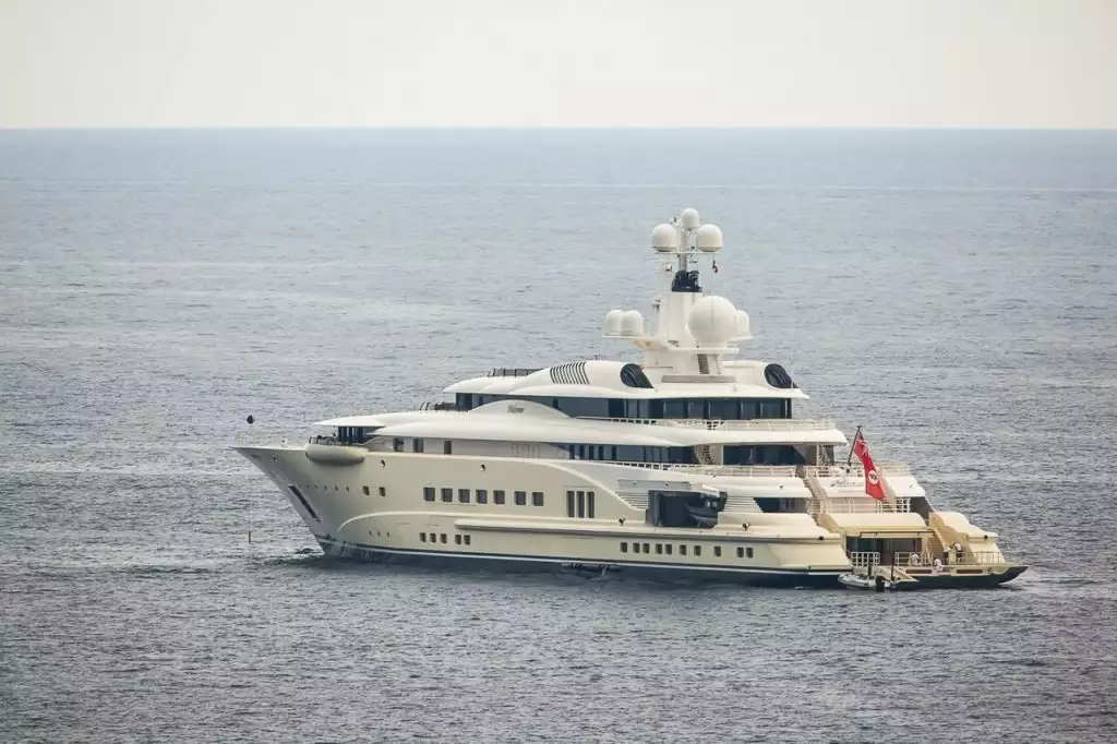 yacht Pelorus - 115m - Lurssen - Samuel Tak Lee