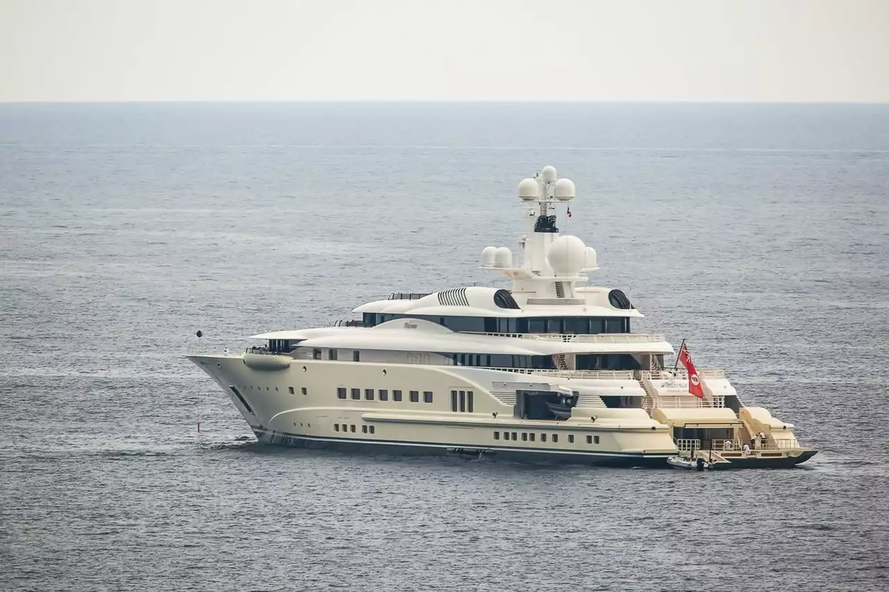 jacht Pelorus - 115m - Lurssen - Samuel Tak Lee