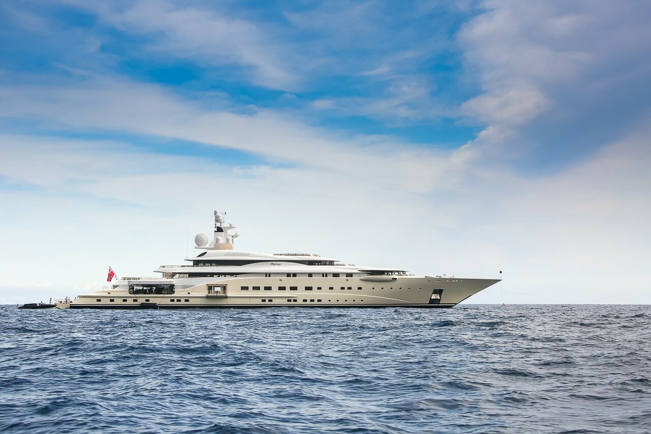 yacht Pelorus - 115m - Lurssen - Samuel Tak Lee