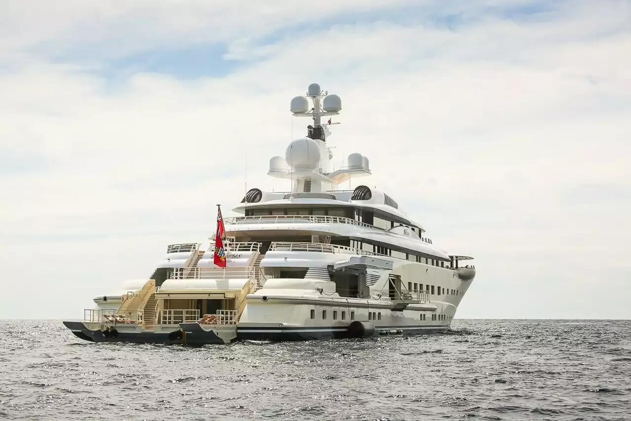 яхта Pelorus – Lurssen – 2003 г. – Сэмюэл Так Ли