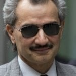 El príncipe Al Waleed bin Talal al Saud