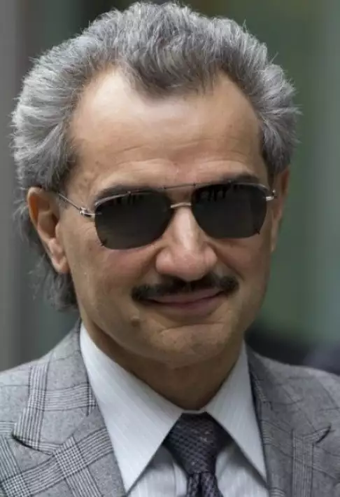 Prince Al Waleed bin Talal al Saoud