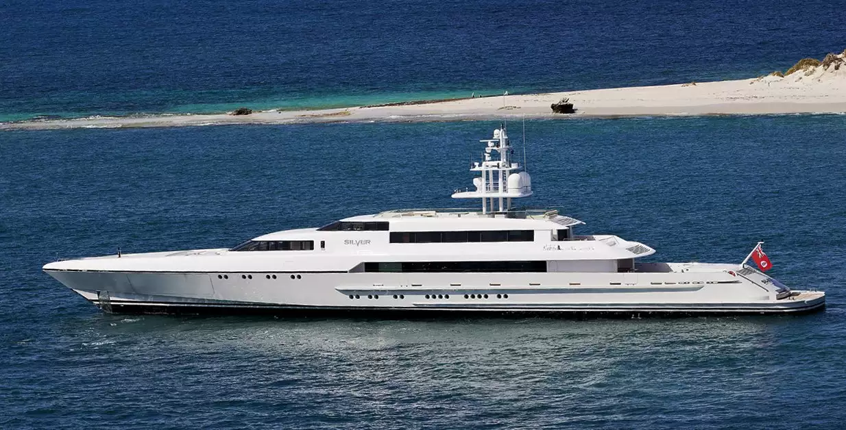 RABDAN Yacht • Silver Yachts • 2007 • Owner Mohammed bin Zayed