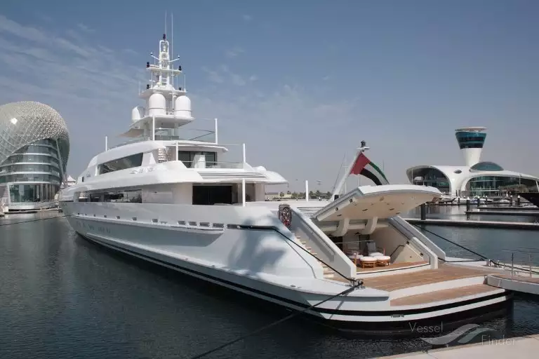 RABDAN Yacht • Silver Yachts • 2007 • Owner Mohammed bin Zayed