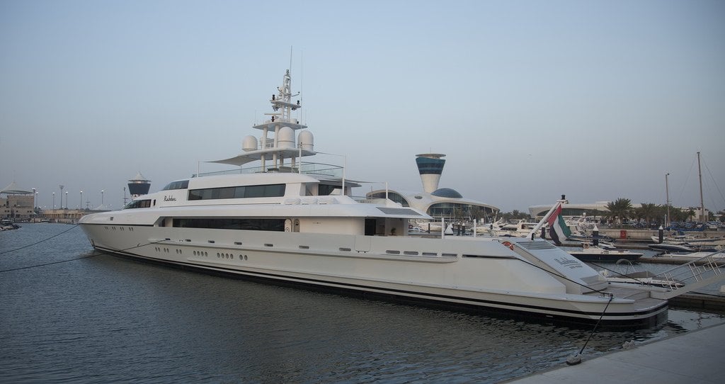 RABDAN Yacht • Silver Yachts • 2007 • Owner Mohammed bin Zayed