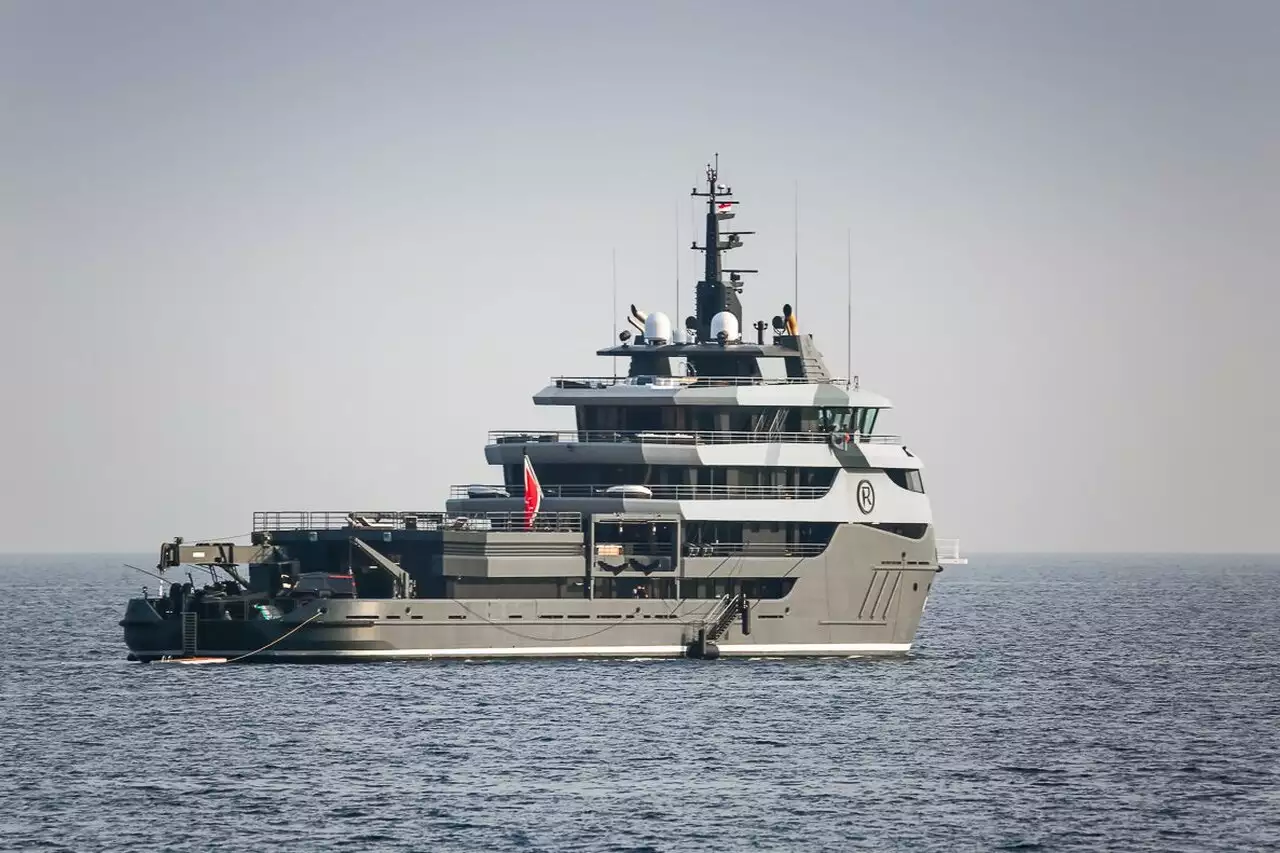 iate Ragnar - Icon Yachts - 2020 - Vladimir Strzhalkovsky