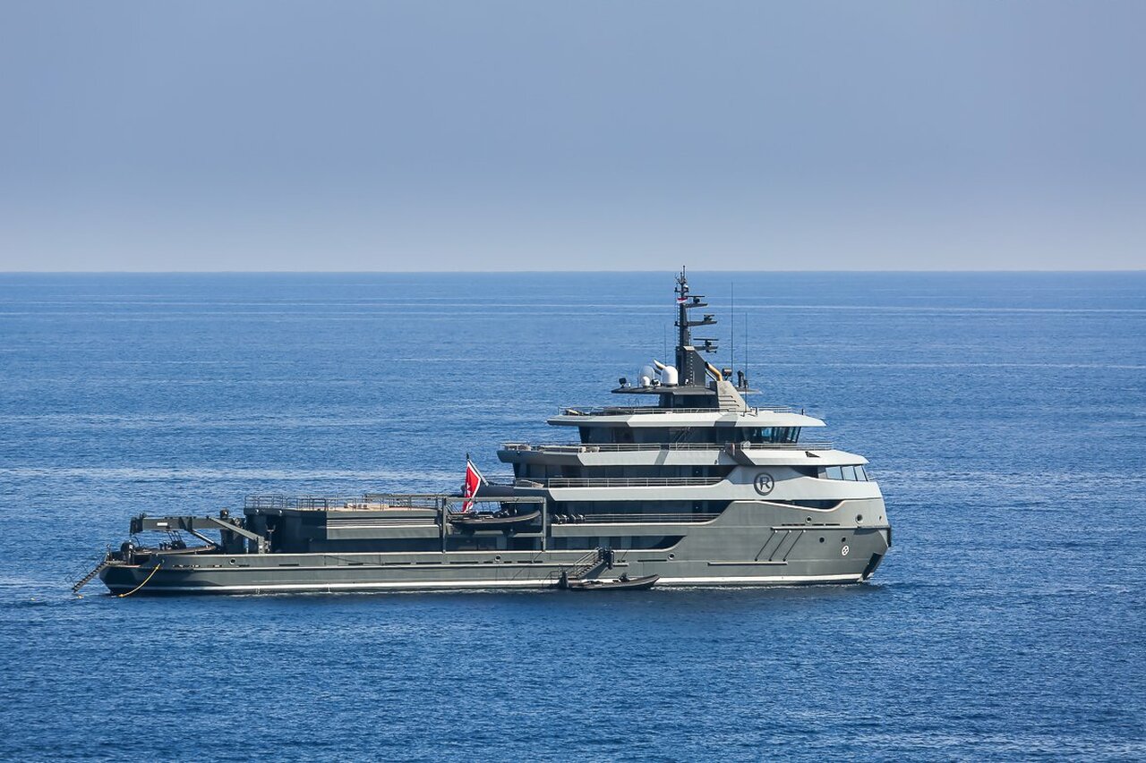 yacht Ragnar - Icon Yachts - 2020 - Vladimir Strzhalkovsky