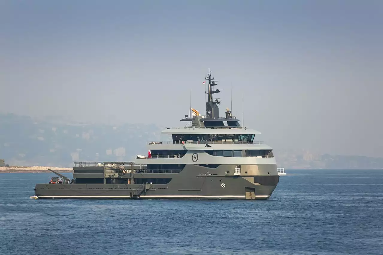 iate Ragnar - Icon Yachts - 2020 - Vladimir Strzhalkovsky