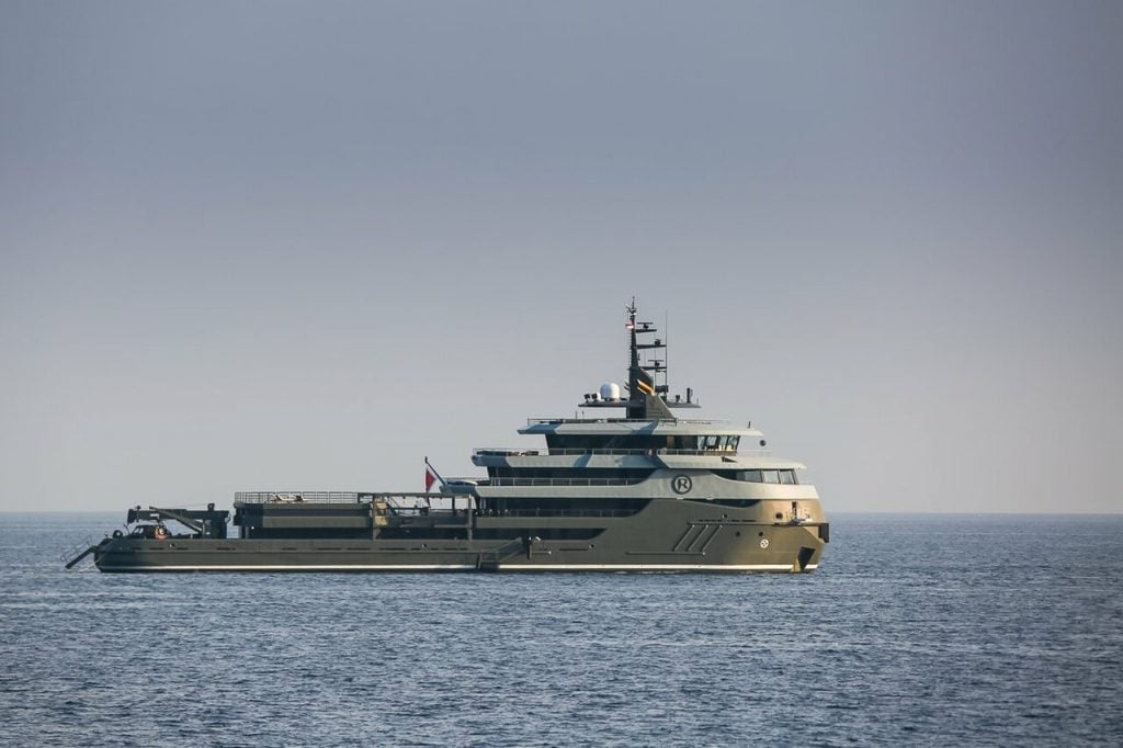 yacht Ragnar - Icône Yachts - 2020 - Vladimir Strzhalkovsky