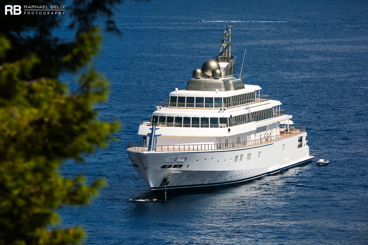 yacht Rising Sun - 138m - Lurssen - David Geffen