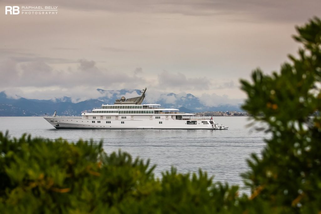 Rising Sun Yacht, 138m Lürssen Yachts