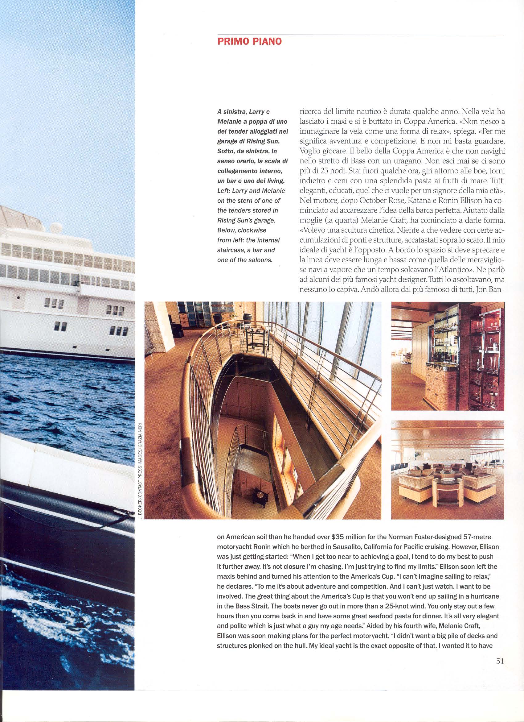 david geffen yacht interior