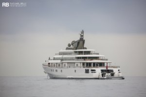 yacht Rising Sun - 138m - Lurssen - David Geffen